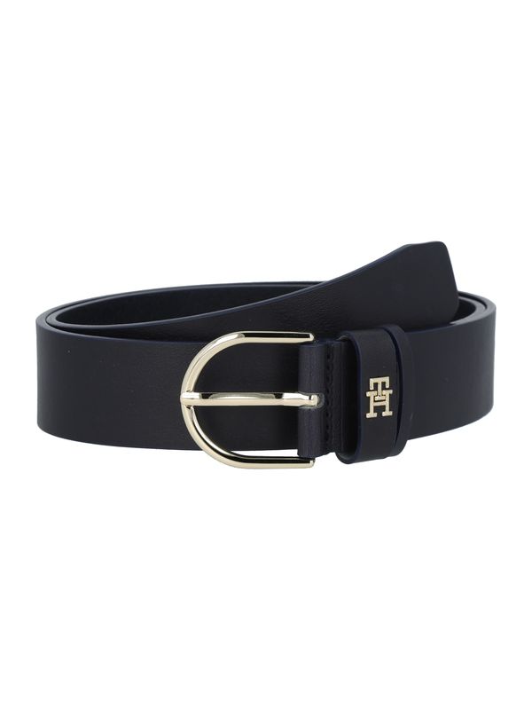 TOMMY HILFIGER TOMMY HILFIGER Колан 'Timeless'  нощно синьо / злато