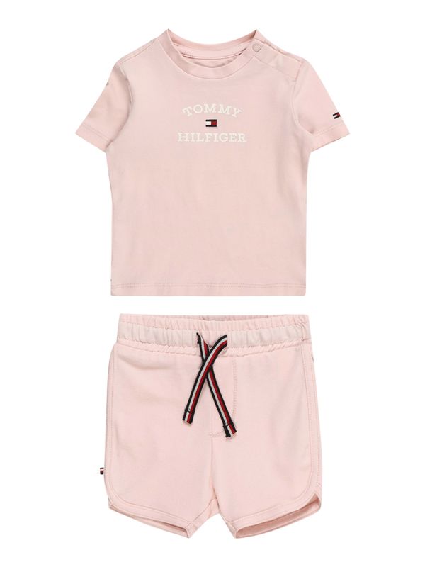 TOMMY HILFIGER TOMMY HILFIGER Комплект  бледорозово
