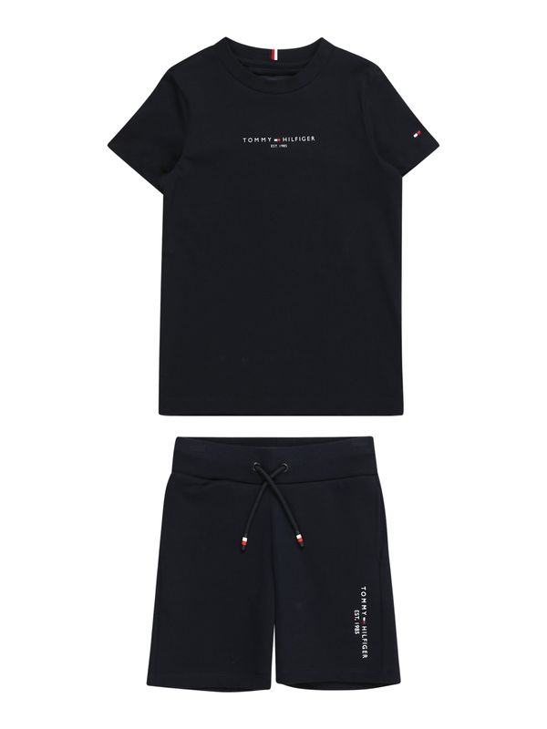 TOMMY HILFIGER TOMMY HILFIGER Комплект 'ESSENTIAL'  нощно синьо / бяло