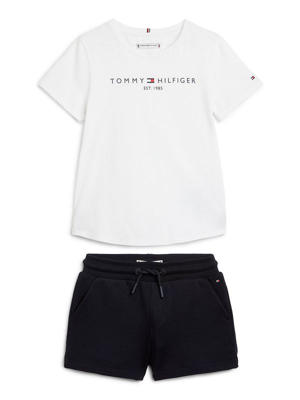 TOMMY HILFIGER TOMMY HILFIGER Комплект 'Essential'  нощно синьо / червено / мръсно бяло