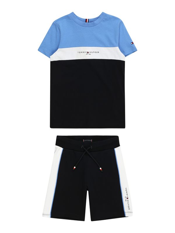 TOMMY HILFIGER TOMMY HILFIGER Комплект 'ESSENTIAL'  светлосиньо / тъмносиньо / червено / мръсно бяло