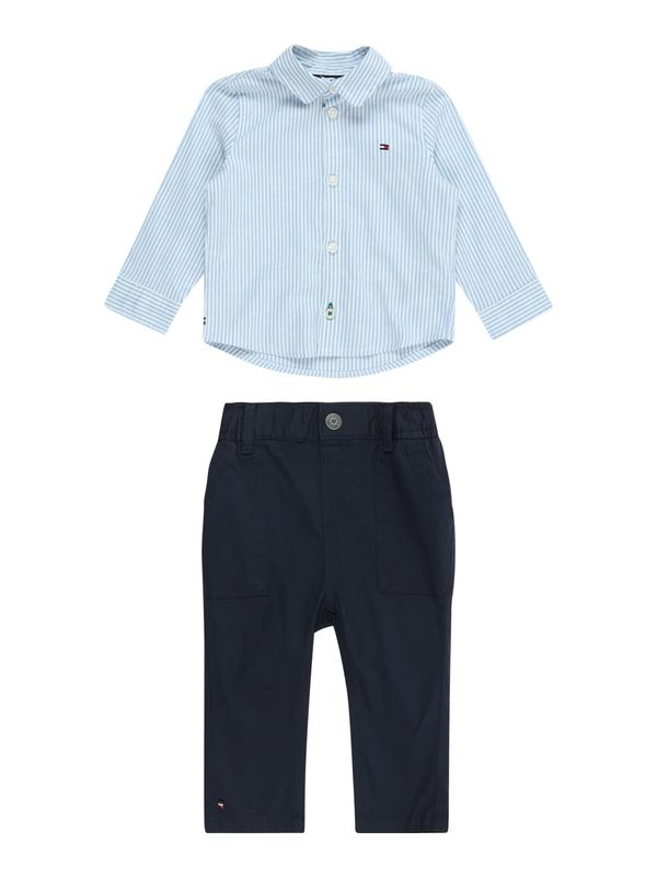 TOMMY HILFIGER TOMMY HILFIGER Комплект 'ITHACA'  нейви синьо / светлосиньо / бяло