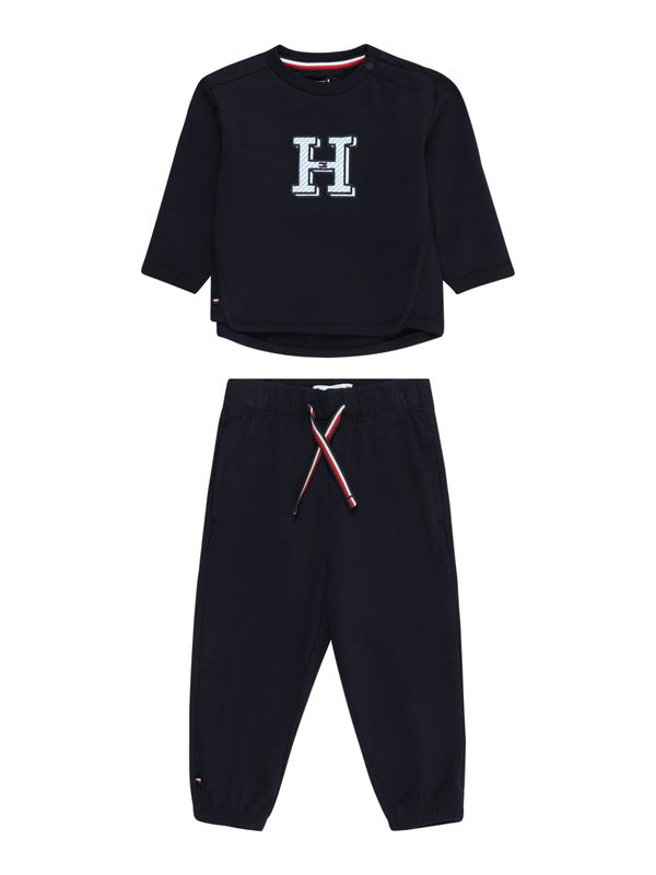 TOMMY HILFIGER TOMMY HILFIGER Комплект 'ITHACA'  нощно синьо / светлосиньо / бяло