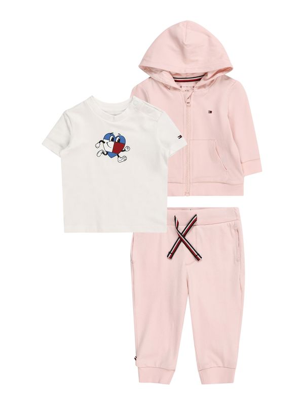 TOMMY HILFIGER TOMMY HILFIGER Комплект  кралско синьо / бледорозово / черно / бяло