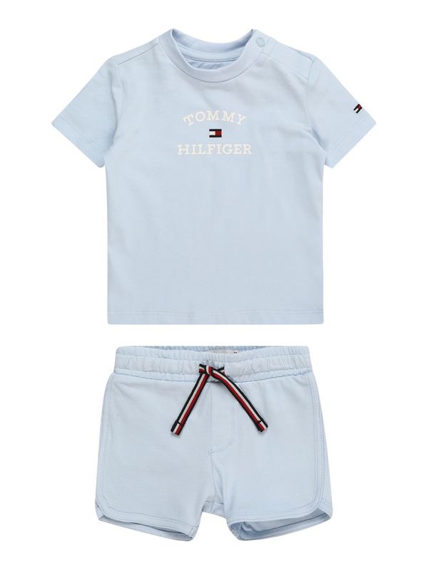 TOMMY HILFIGER TOMMY HILFIGER Комплект  нейви синьо / светлосиньо / червено / бяло