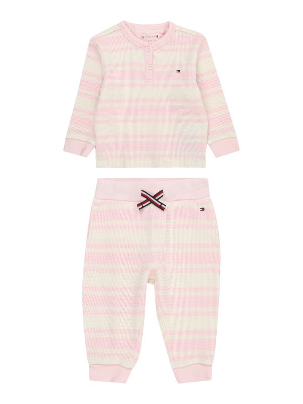 TOMMY HILFIGER TOMMY HILFIGER Комплект  нейви синьо / светложълто / бледорозово / светлочервено