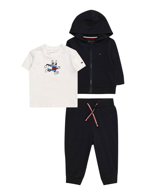 TOMMY HILFIGER TOMMY HILFIGER Комплект  синьо / нощно синьо / червено / бяло