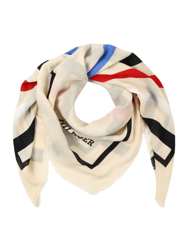 TOMMY HILFIGER TOMMY HILFIGER Кърпи  екрю / синьо / червено / черно