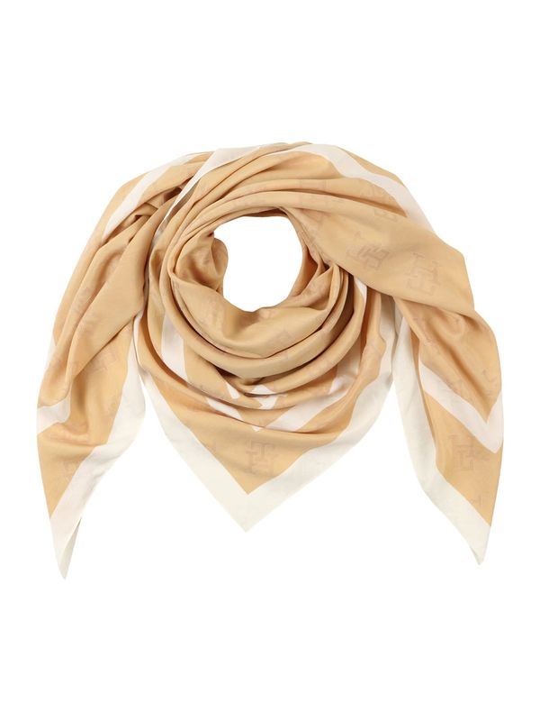 TOMMY HILFIGER TOMMY HILFIGER Кърпи  камел / бяло