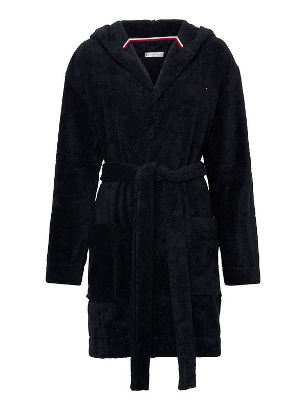 TOMMY HILFIGER TOMMY HILFIGER Къс халат за баня  нейви синьо