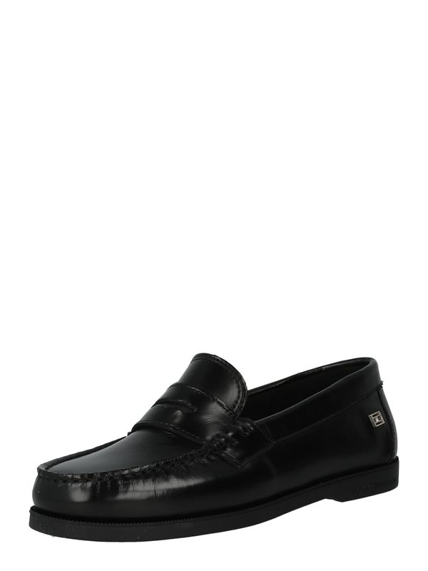 TOMMY HILFIGER TOMMY HILFIGER Мокасини  черно