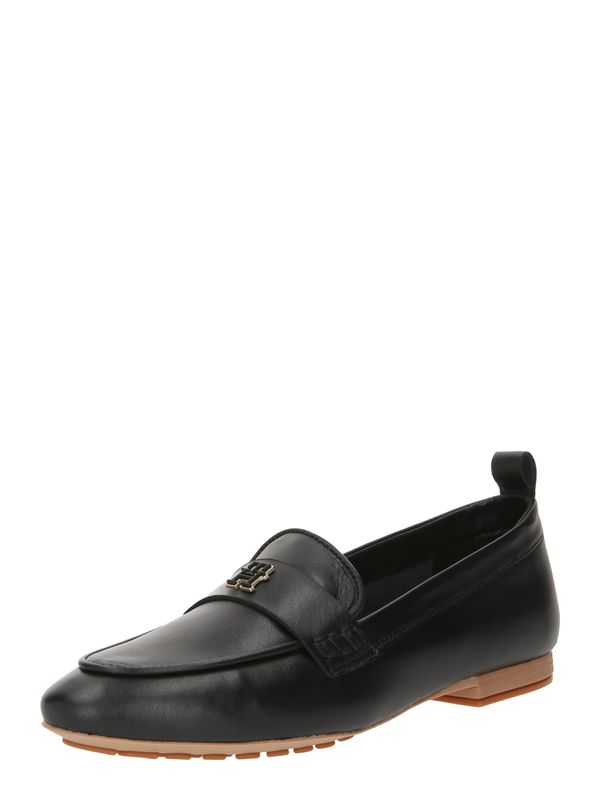 TOMMY HILFIGER TOMMY HILFIGER Мокасини  черно