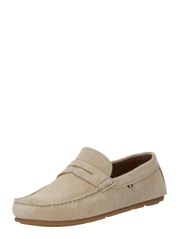 TOMMY HILFIGER TOMMY HILFIGER Мокасини  цвят "пясък"
