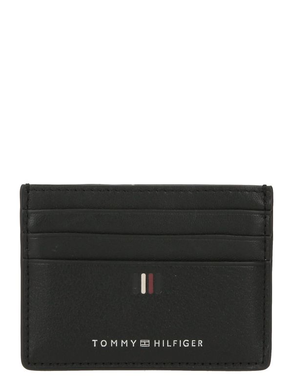 TOMMY HILFIGER TOMMY HILFIGER Несесер 'Central'  нейви синьо / тъмночервено / черно / бяло