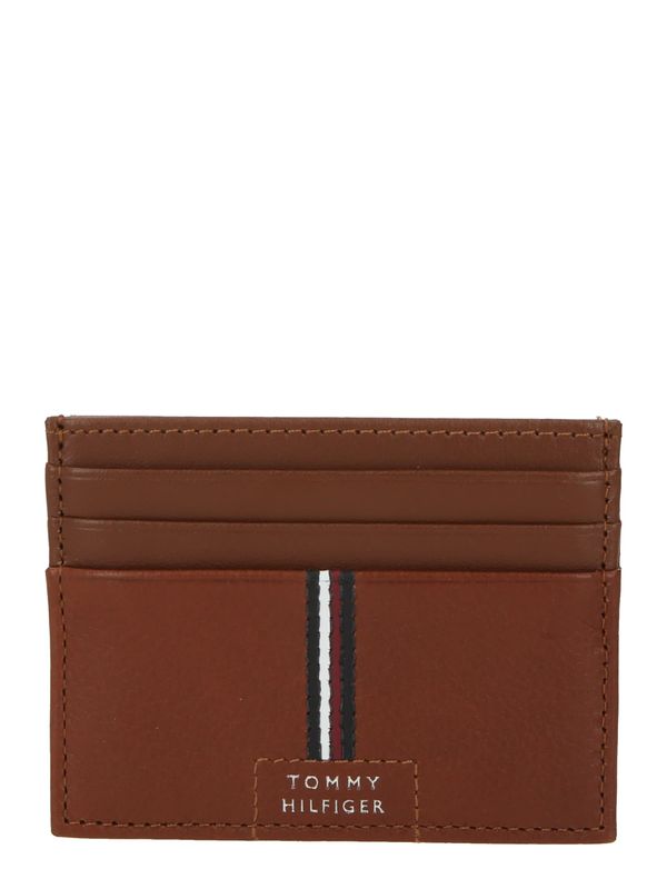 TOMMY HILFIGER TOMMY HILFIGER Несесер  нейви синьо / карамел / бяло