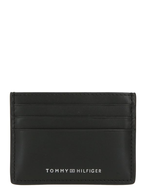 TOMMY HILFIGER TOMMY HILFIGER Несесер  сребърно сиво / черно