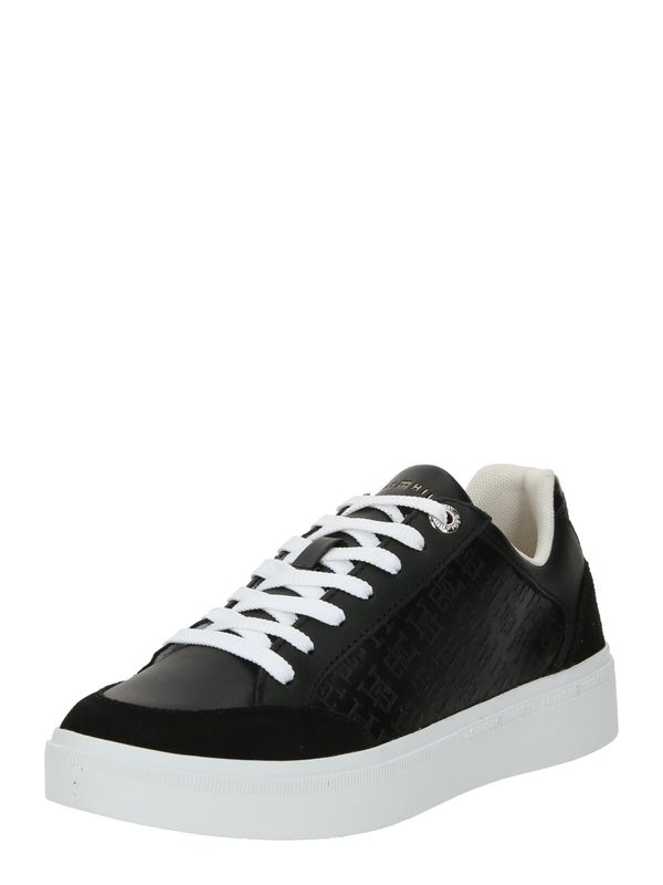 TOMMY HILFIGER TOMMY HILFIGER Ниски маратонки  черно