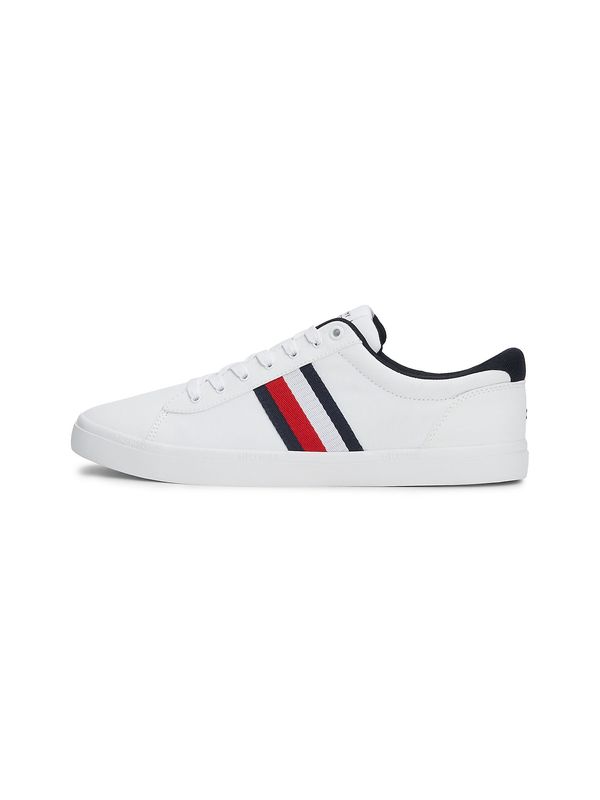 TOMMY HILFIGER TOMMY HILFIGER Ниски маратонки 'Essential Iconic'  нейви синьо / червено / бяло