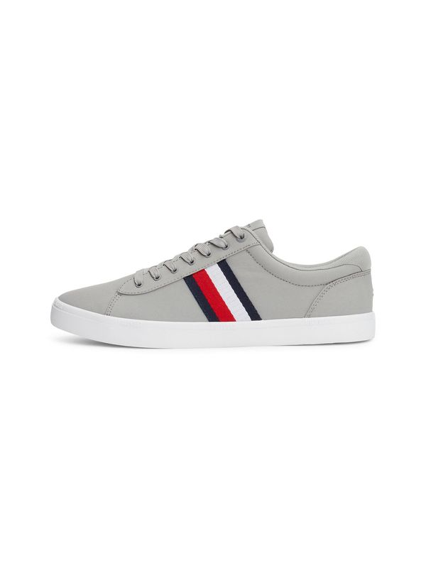 TOMMY HILFIGER TOMMY HILFIGER Ниски маратонки 'Essential Iconic'  нейви синьо / сребърно сиво / червено / бяло