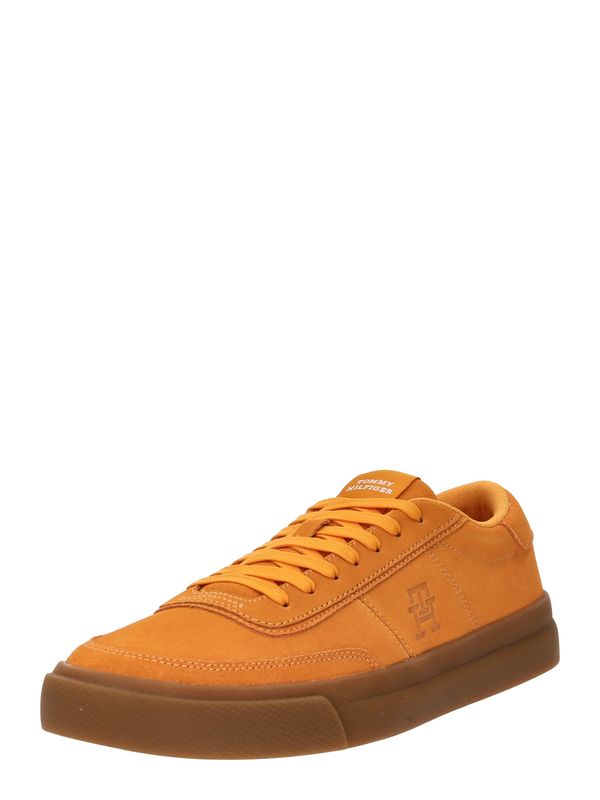 TOMMY HILFIGER TOMMY HILFIGER Ниски маратонки  коняк