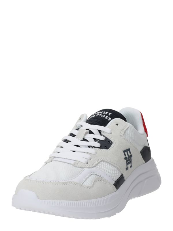TOMMY HILFIGER TOMMY HILFIGER Ниски маратонки 'Modern Runner'  морскосиньо / червено / бяло