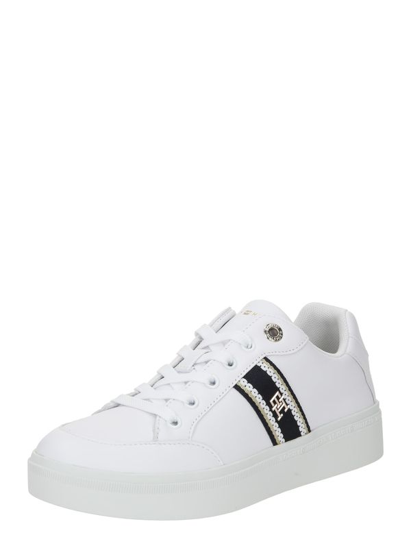 TOMMY HILFIGER TOMMY HILFIGER Ниски маратонки  нейви синьо / мерло / бяло