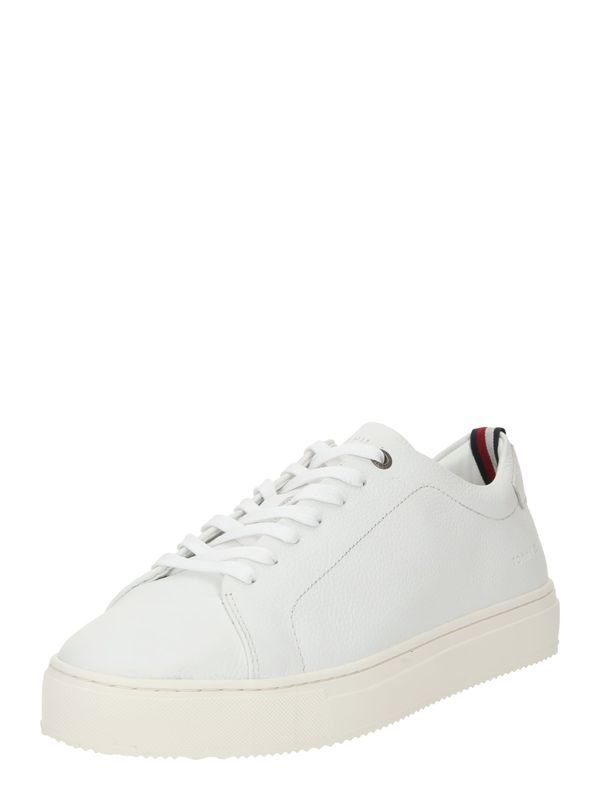 TOMMY HILFIGER TOMMY HILFIGER Ниски маратонки  нейви синьо / тъмночервено / бяло