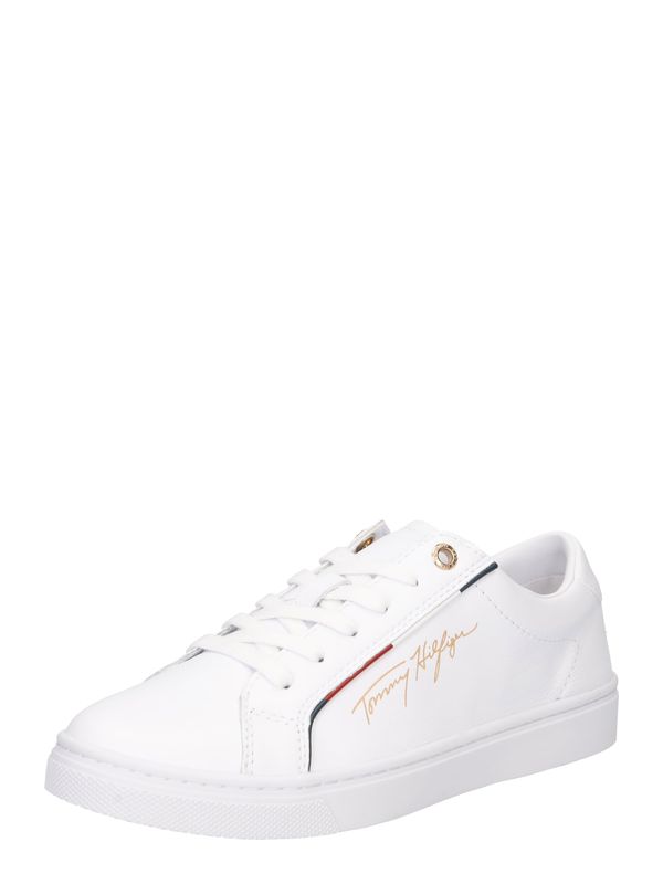 TOMMY HILFIGER TOMMY HILFIGER Ниски маратонки  нейви синьо / златистожълто / червено / бяло