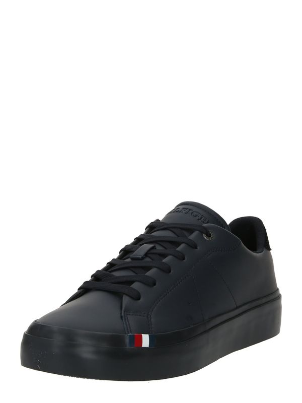 TOMMY HILFIGER TOMMY HILFIGER Ниски маратонки 'THICK VULC'  морскосиньо / червено / черно / бяло