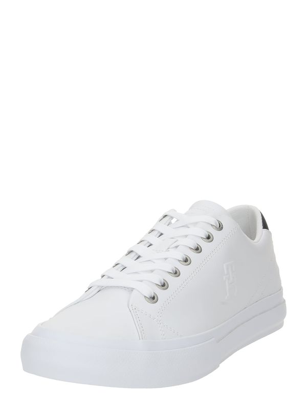 TOMMY HILFIGER TOMMY HILFIGER Ниски маратонки 'Vulc Street'  бяло