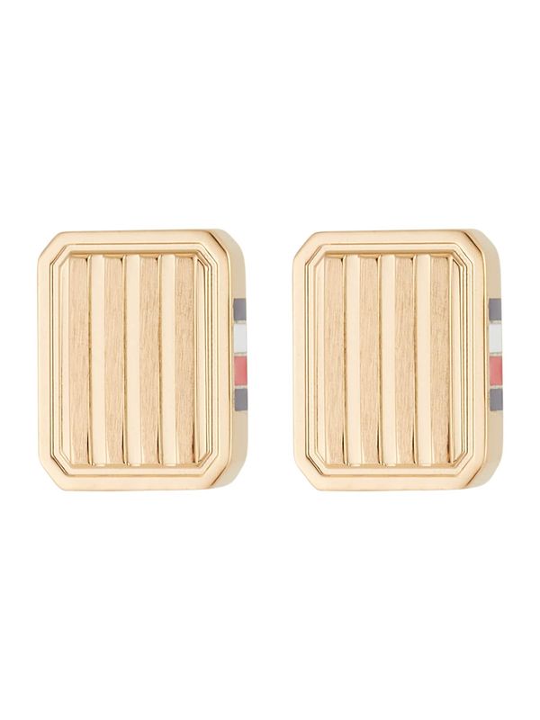 TOMMY HILFIGER TOMMY HILFIGER Обеци  злато