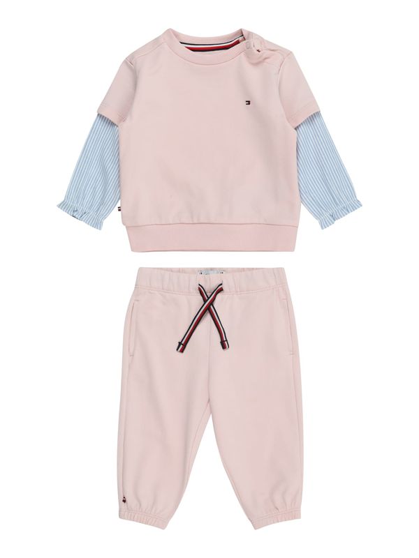 TOMMY HILFIGER TOMMY HILFIGER Облекло за бягане 'ITHACA'  светлосиньо / светлорозово