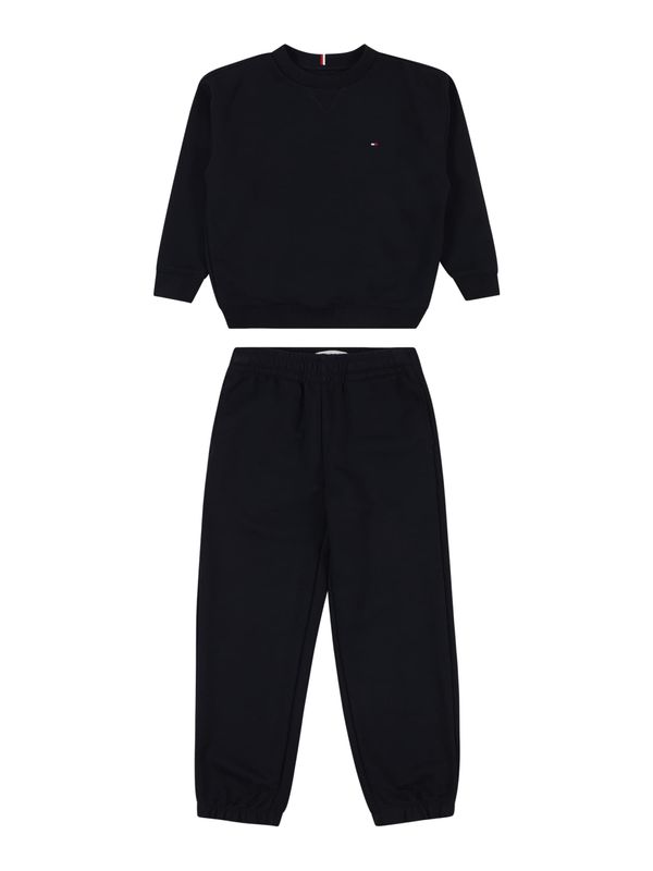 TOMMY HILFIGER TOMMY HILFIGER Облекло за бягане  нейви синьо