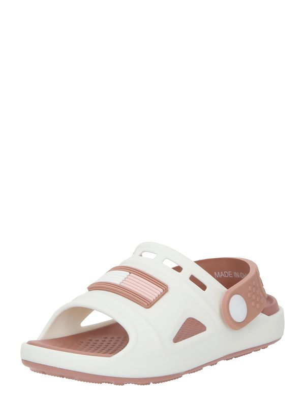 TOMMY HILFIGER TOMMY HILFIGER Отворени обувки  розе / пудра / бяло