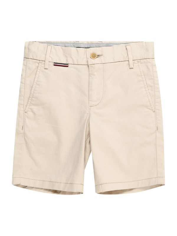 TOMMY HILFIGER TOMMY HILFIGER Панталон '1985'  бежово / нейви синьо / червено / бяло