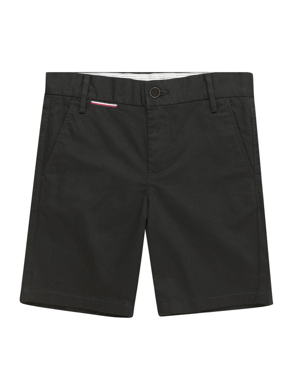 TOMMY HILFIGER TOMMY HILFIGER Панталон '1985'  червено / черно / бяло