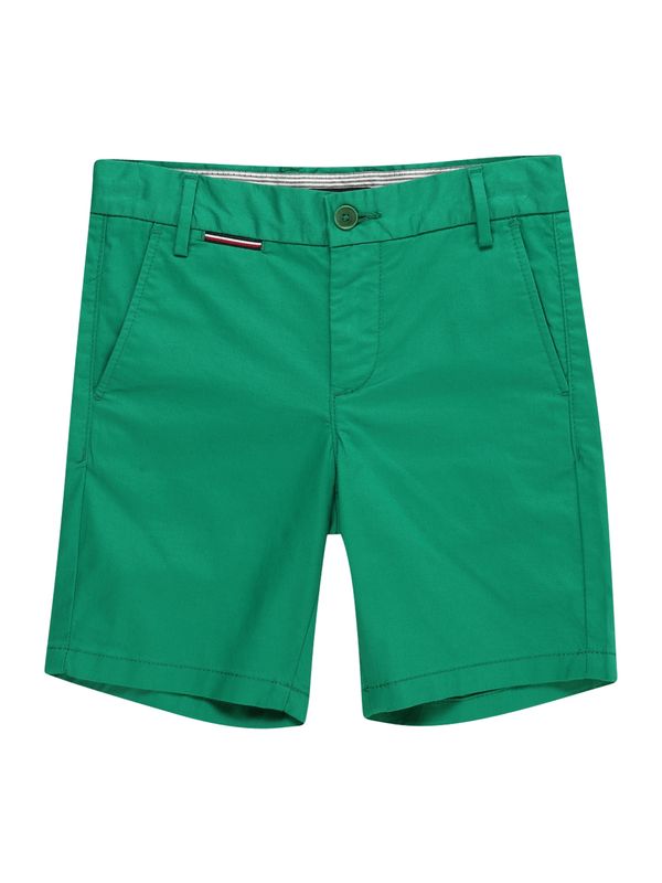 TOMMY HILFIGER TOMMY HILFIGER Панталон '1985'  зелено