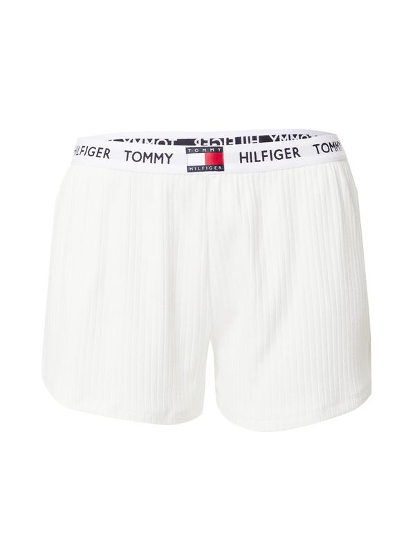TOMMY HILFIGER TOMMY HILFIGER Панталон  бежово / нощно синьо / червено