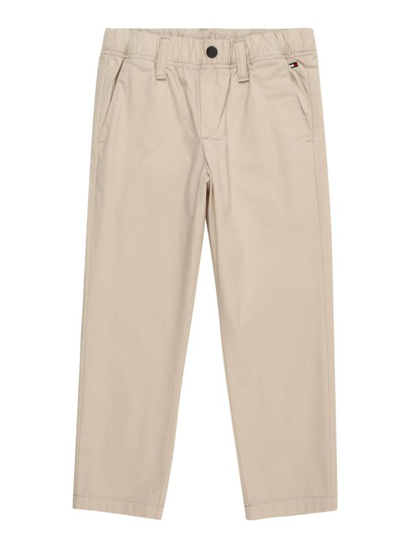 TOMMY HILFIGER TOMMY HILFIGER Панталон  бежово