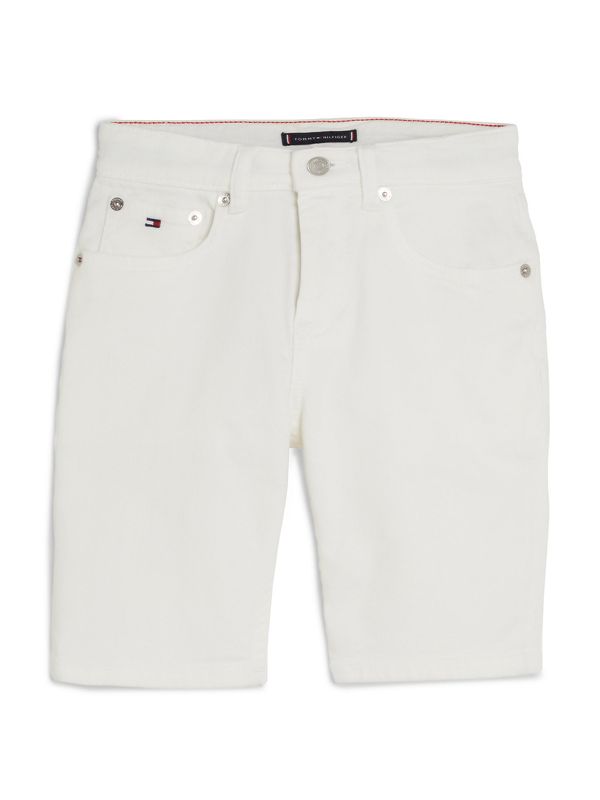 TOMMY HILFIGER TOMMY HILFIGER Панталон  бяло