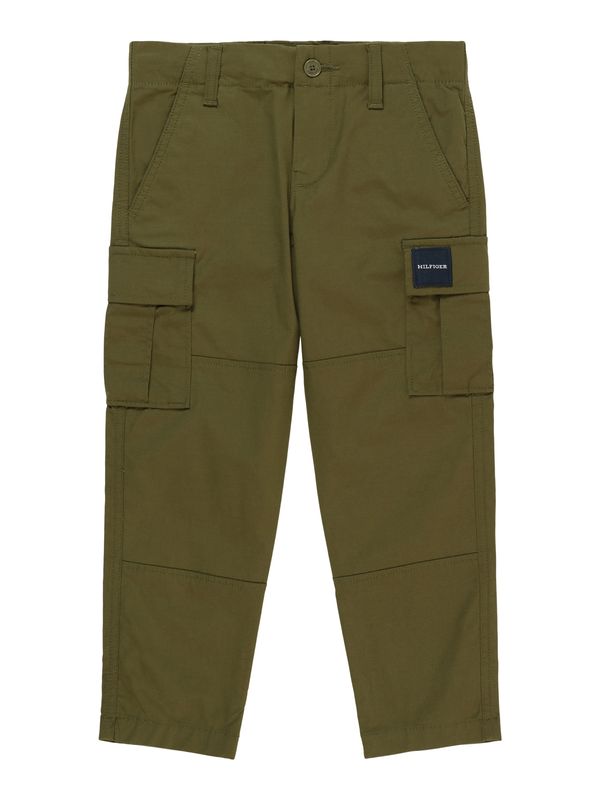 TOMMY HILFIGER TOMMY HILFIGER Панталон 'CHELSEA'  зелено
