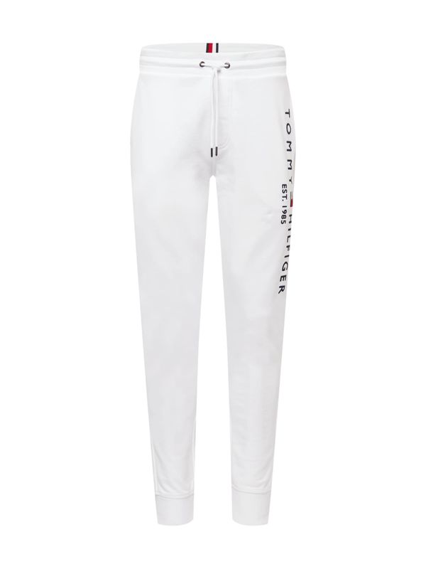 TOMMY HILFIGER TOMMY HILFIGER Панталон  червено / черно / бяло