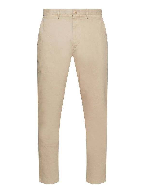 TOMMY HILFIGER TOMMY HILFIGER Панталон Chino 'CHELSEA ESSENTIAL'  тъмнобежово