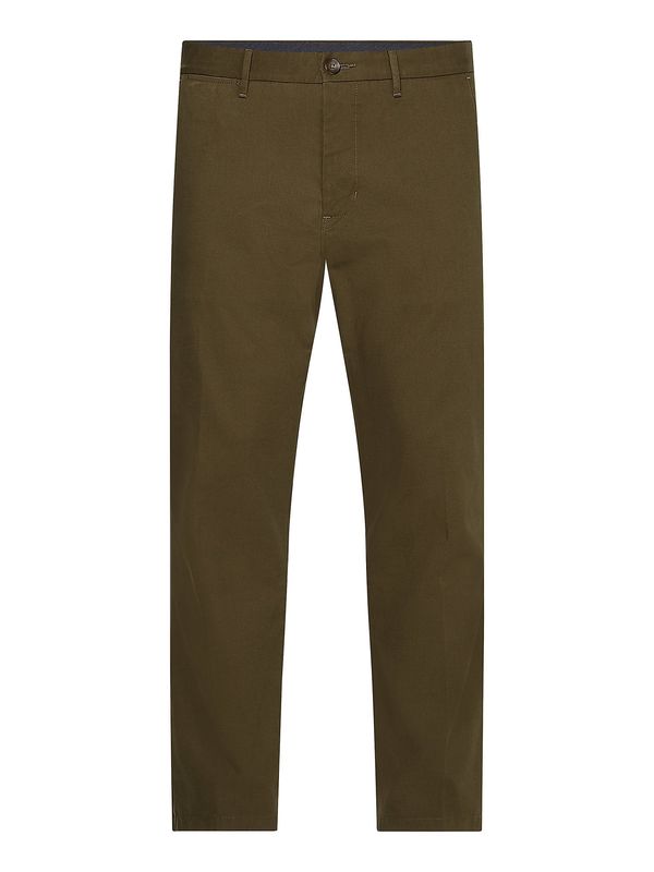 TOMMY HILFIGER TOMMY HILFIGER Панталон Chino 'DENTON ESSENTIAL'  маслина