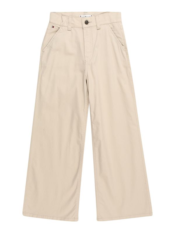 TOMMY HILFIGER TOMMY HILFIGER Панталон 'Essential'  бежово