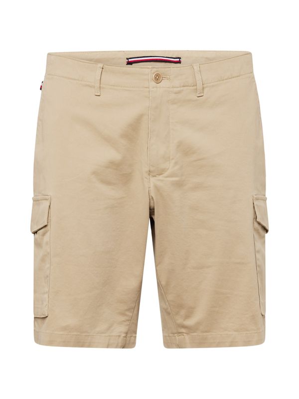 TOMMY HILFIGER TOMMY HILFIGER Панталон 'Harlem'  бежово