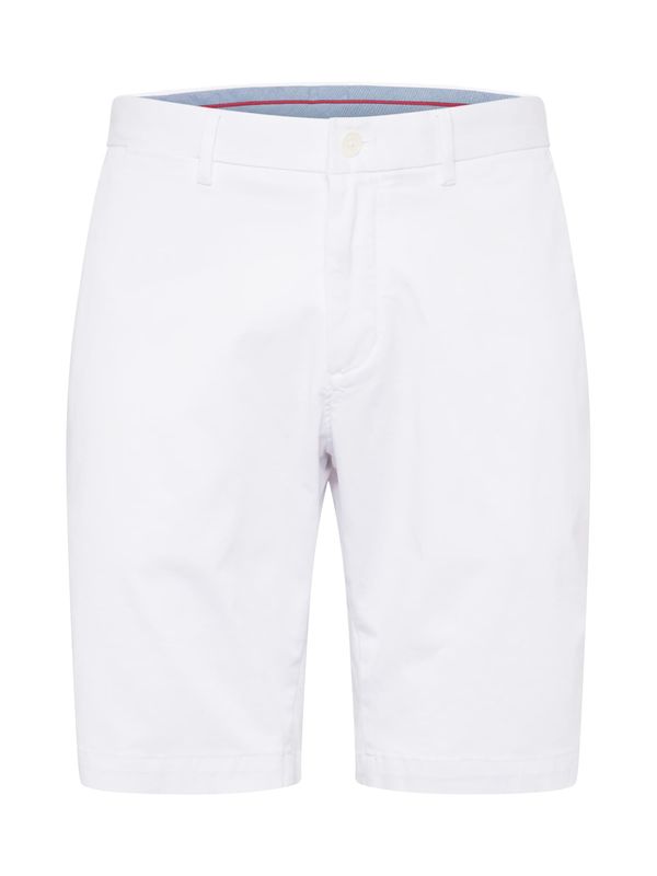 TOMMY HILFIGER TOMMY HILFIGER Панталон 'HARLEM'  бяло