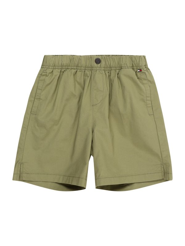 TOMMY HILFIGER TOMMY HILFIGER Панталон  каки