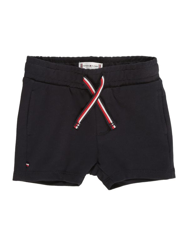 TOMMY HILFIGER TOMMY HILFIGER Панталон  морскосиньо / червено / бяло