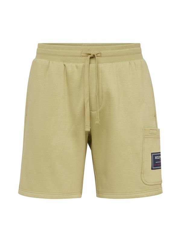 TOMMY HILFIGER TOMMY HILFIGER Панталон  морскосиньо / пастелно зелено / червено / бяло